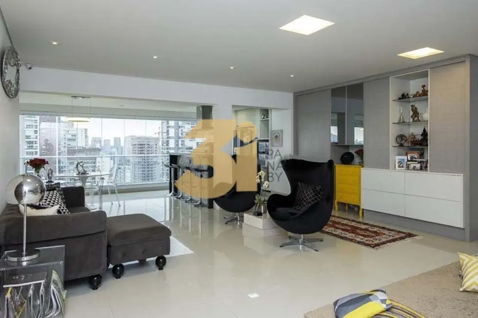 Foto 3 de Apartamento com 3 quartos à venda, 138m2 em Brooklin Novo, São Paulo - SP