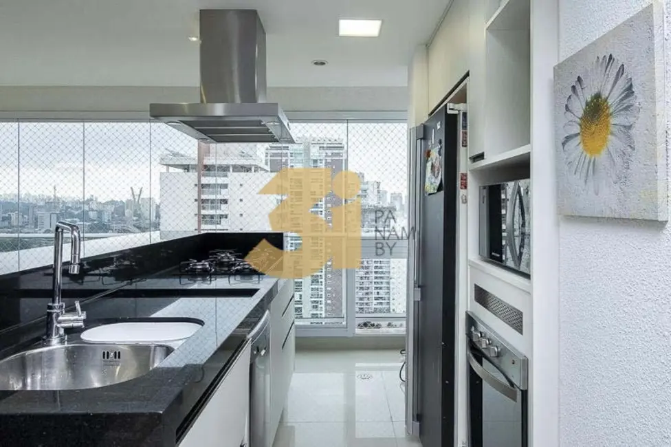 Foto 6 de Apartamento com 3 quartos à venda, 138m2 em Brooklin Novo, São Paulo - SP