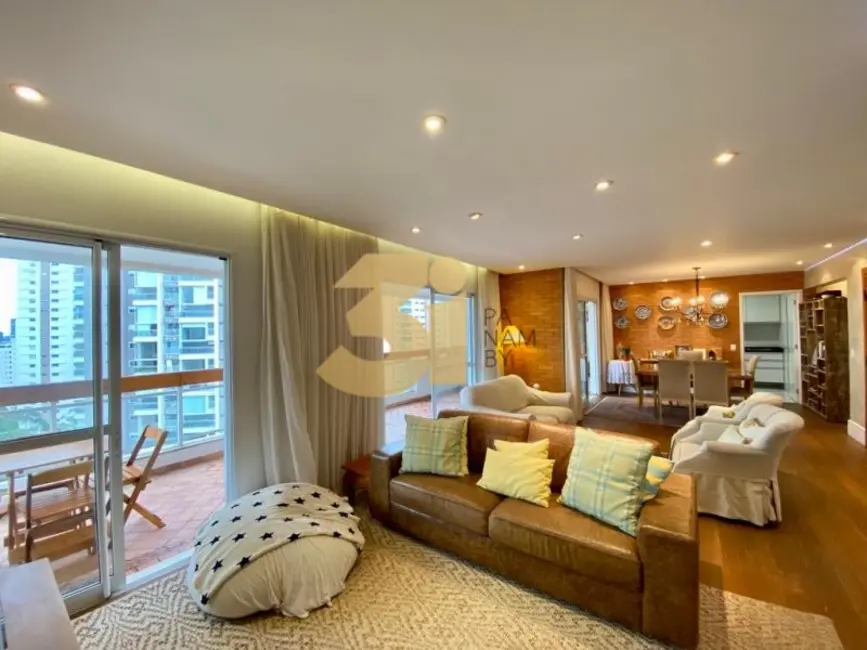 Apartamento com 3 quartos à venda, 163m2 em São Paulo - SP - imagem 3 Foto 3 de Apartamento com 3 quartos à venda, 163m2 em São Paulo - SP