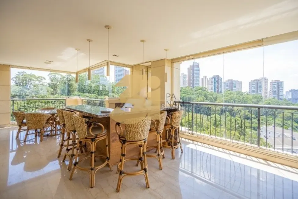 Apartamento com 4 quartos à venda, 607m2 em São Paulo - SP - imagem 3 Foto 3 de Apartamento com 4 quartos à venda, 607m2 em São Paulo - SP