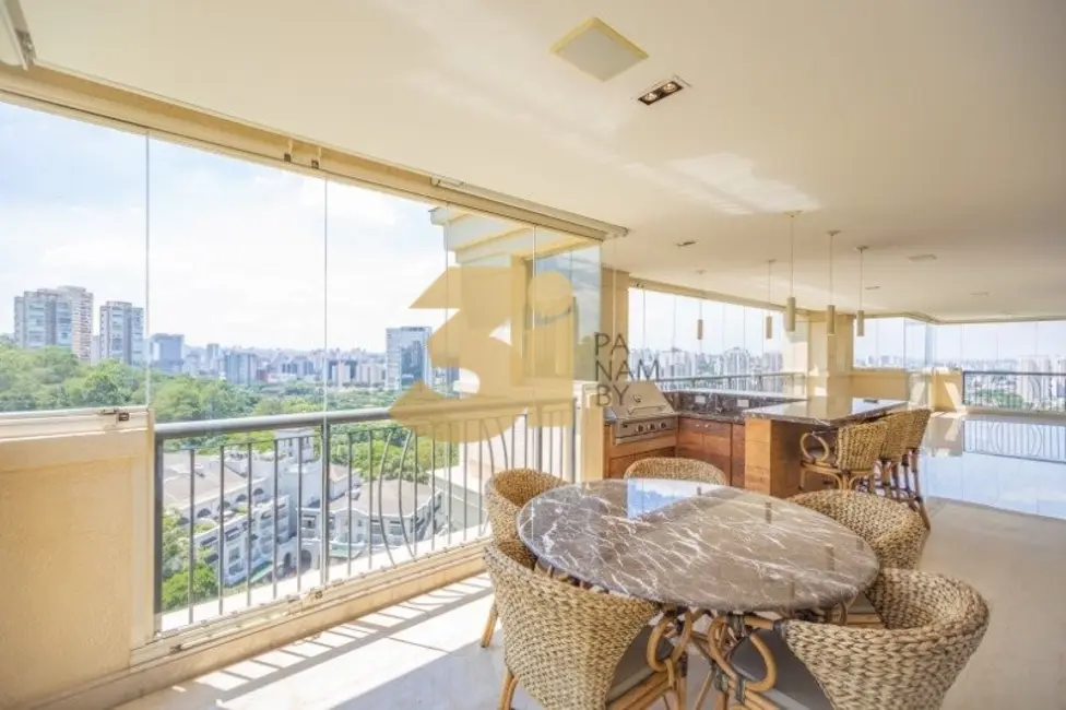 Apartamento com 4 quartos à venda, 607m2 em São Paulo - SP - imagem 4 Foto 4 de Apartamento com 4 quartos à venda, 607m2 em São Paulo - SP