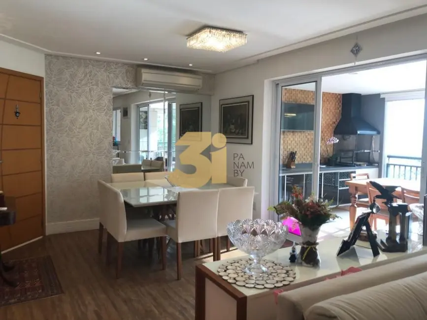 Apartamento com 3 quartos à venda, 122m2 em Vila Andrade, São Paulo - SP - imagem 6 Foto 6 de Apartamento com 3 quartos à venda, 122m2 em Vila Andrade, São Paulo - SP