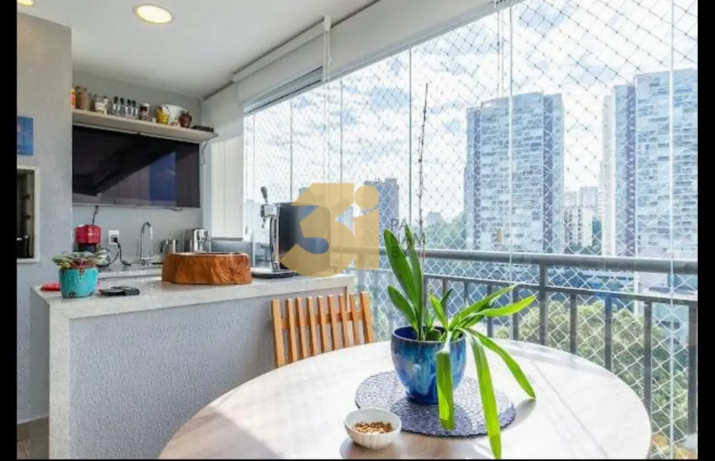 Foto 1 de Apartamento com 1 quarto à venda, 130m2 em Morumbi, São Paulo - SP