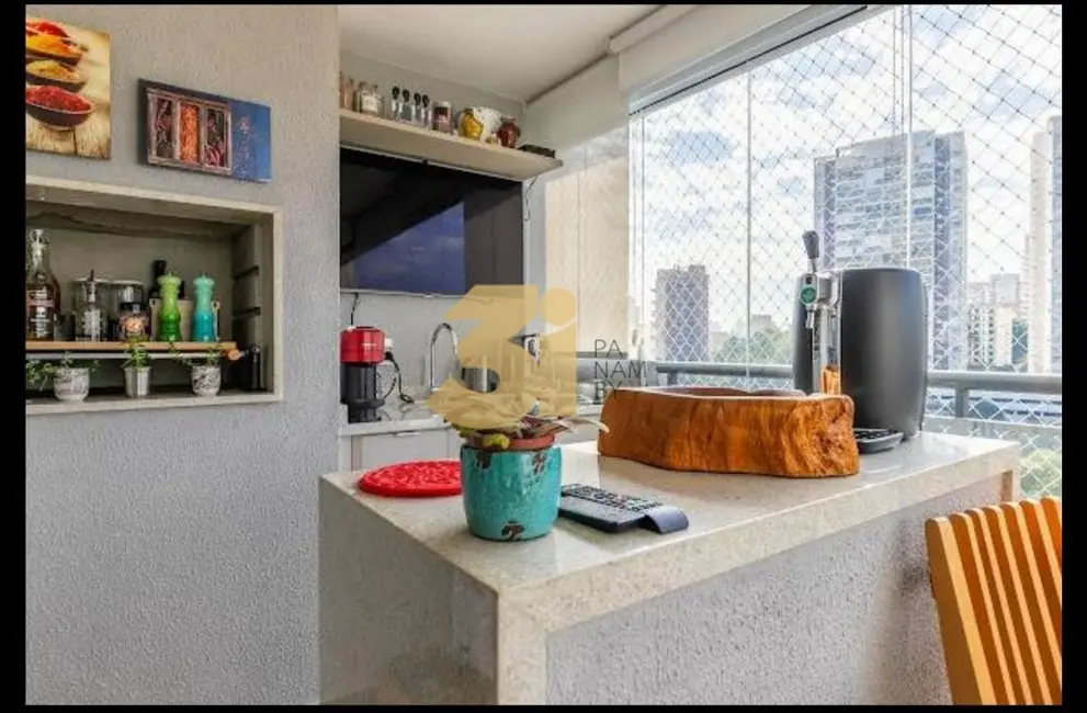 Apartamento com 1 quarto à venda, 130m2 em Morumbi, São Paulo - SP - imagem 3 Foto 3 de Apartamento com 1 quarto à venda, 130m2 em Morumbi, São Paulo - SP