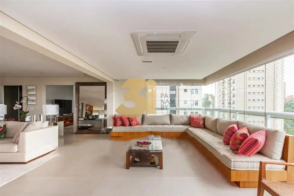 Foto 3 de Apartamento com 5 quartos à venda, 489m2 em Morumbi, São Paulo - SP