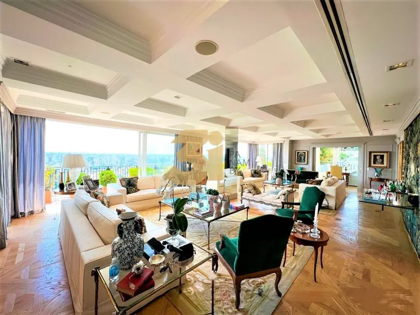 Cobertura com 7 quartos à venda, 1800m2 em Cidade Jardim, São Paulo - SP - imagem 9 Foto 9 de Cobertura com 7 quartos à venda, 1800m2 em Cidade Jardim, São Paulo - SP