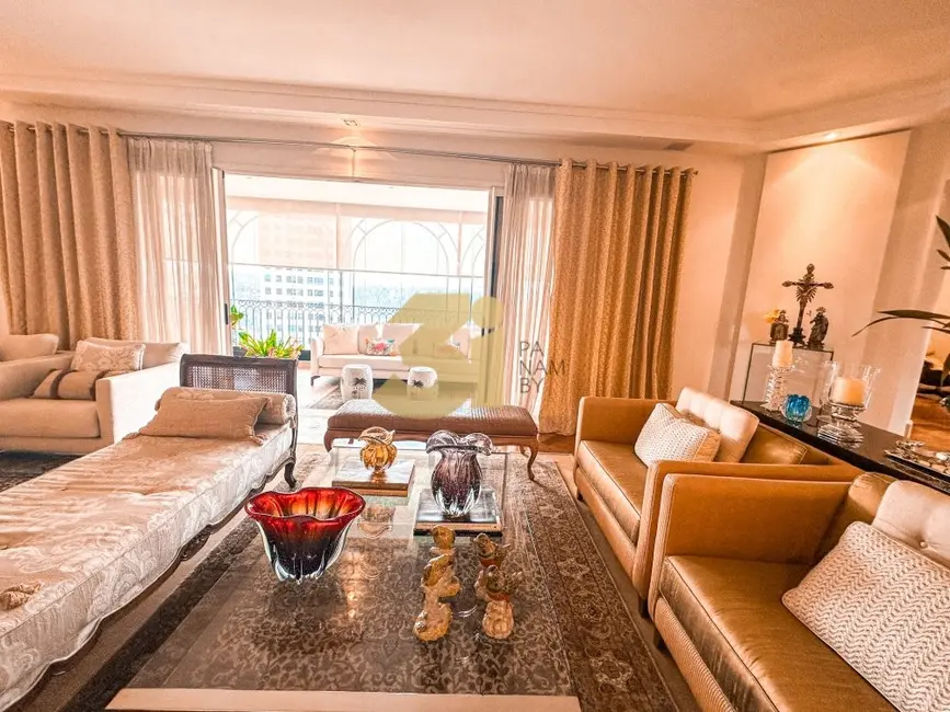 Apartamento com 4 quartos à venda, 347m2 em Morumbi, São Paulo - SP - imagem 7 Foto 7 de Apartamento com 4 quartos à venda, 347m2 em Morumbi, São Paulo - SP