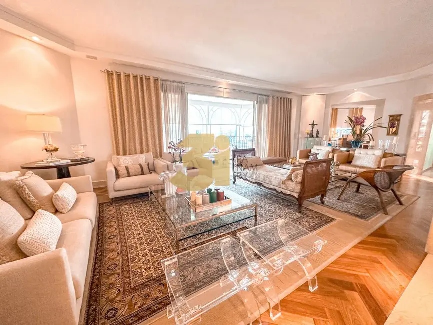 Apartamento com 4 quartos à venda, 347m2 em Morumbi, São Paulo - SP - imagem 5 Foto 5 de Apartamento com 4 quartos à venda, 347m2 em Morumbi, São Paulo - SP