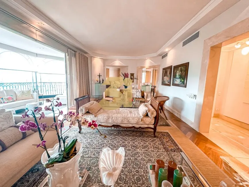 Apartamento com 4 quartos à venda, 347m2 em Morumbi, São Paulo - SP - imagem 4 Foto 4 de Apartamento com 4 quartos à venda, 347m2 em Morumbi, São Paulo - SP