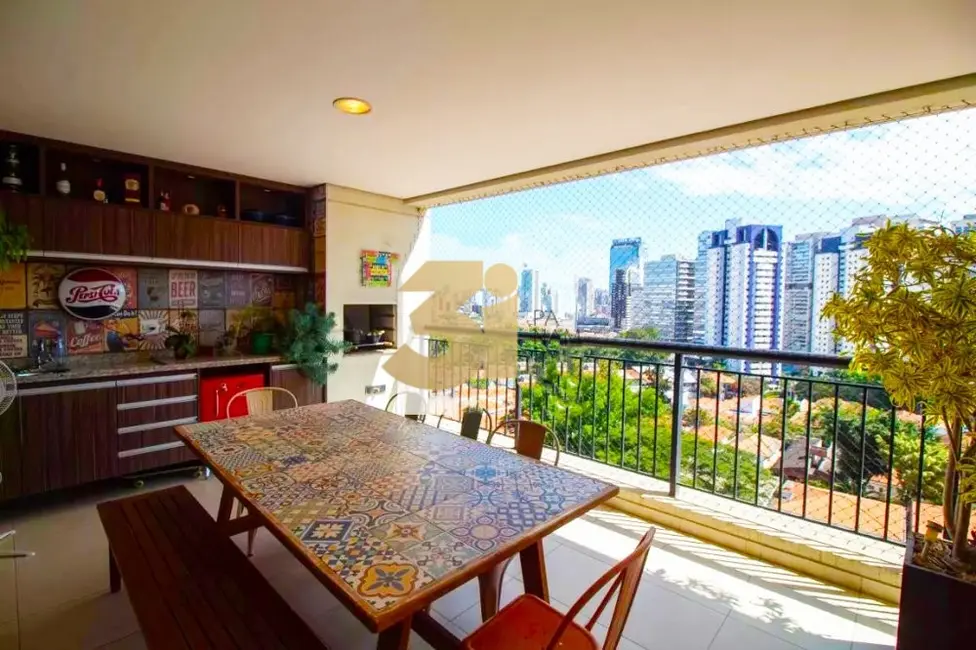 Foto 3 de Apartamento com 3 quartos à venda, 160m2 em Chácara Santo Antônio (Zona Sul), São Paulo - SP