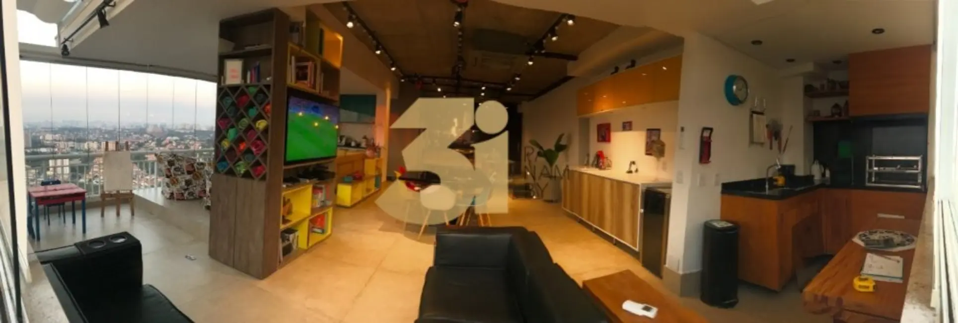 Foto 3 de Cobertura com 3 quartos à venda, 290m2 em Jardim Monte Kemel, São Paulo - SP