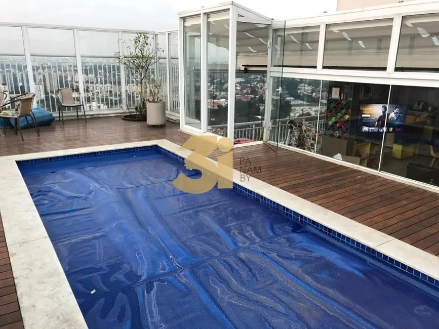 Foto 7 de Cobertura com 3 quartos à venda, 290m2 em Jardim Monte Kemel, São Paulo - SP