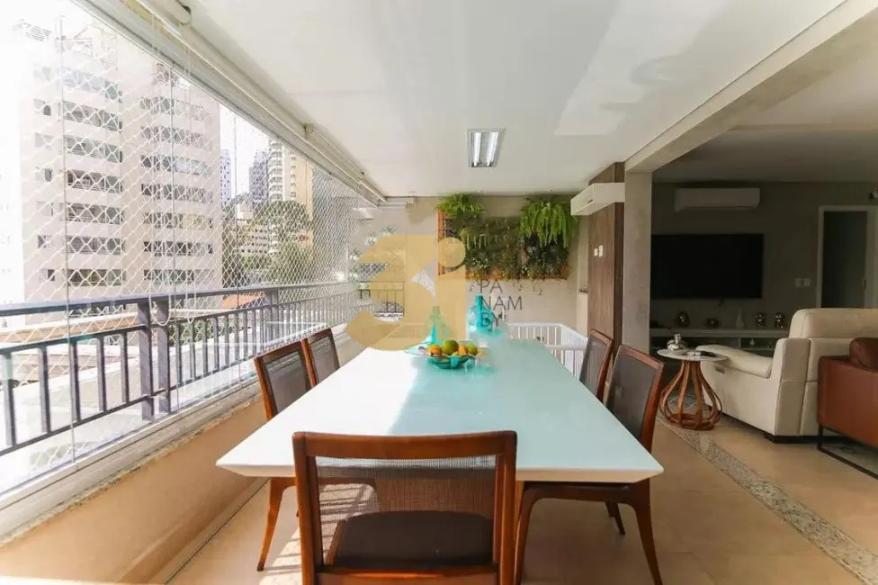 Apartamento com 3 quartos à venda, 178m2 em Morumbi, São Paulo - SP - imagem 4 Foto 4 de Apartamento com 3 quartos à venda, 178m2 em Morumbi, São Paulo - SP