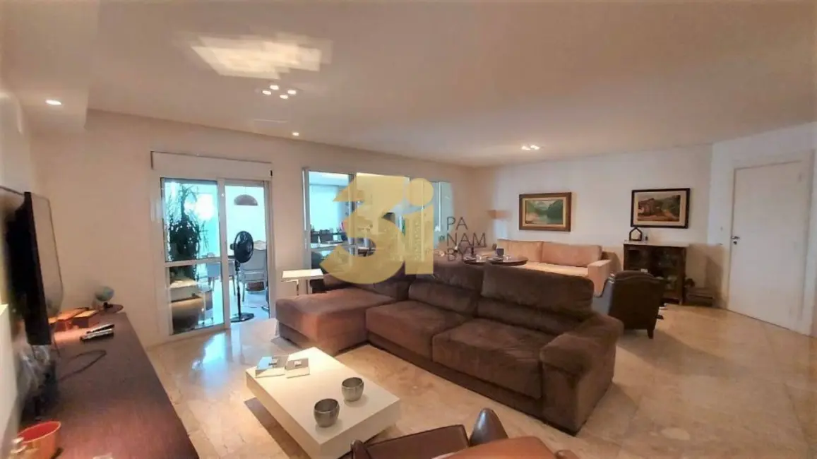 Foto 9 de Apartamento com 3 quartos à venda, 178m2 em Brooklin Paulista, São Paulo - SP