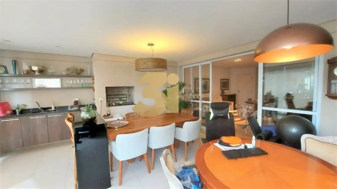 Foto 5 de Apartamento com 3 quartos à venda, 178m2 em Brooklin Paulista, São Paulo - SP