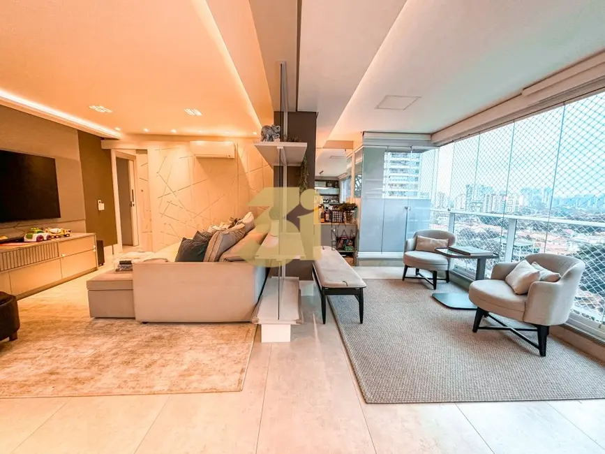 Foto 1 de Apartamento com 3 quartos à venda, 134m2 em Brooklin Novo, São Paulo - SP