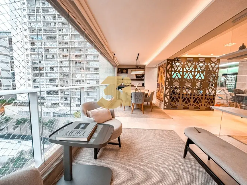 Foto 9 de Apartamento com 3 quartos à venda, 134m2 em Brooklin Novo, São Paulo - SP