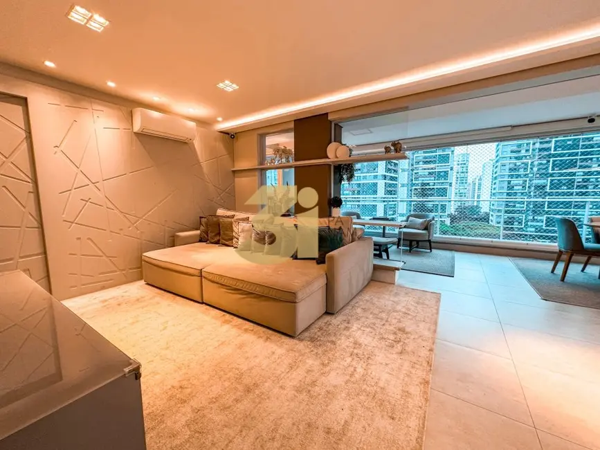 Foto 3 de Apartamento com 3 quartos à venda, 134m2 em Brooklin Novo, São Paulo - SP