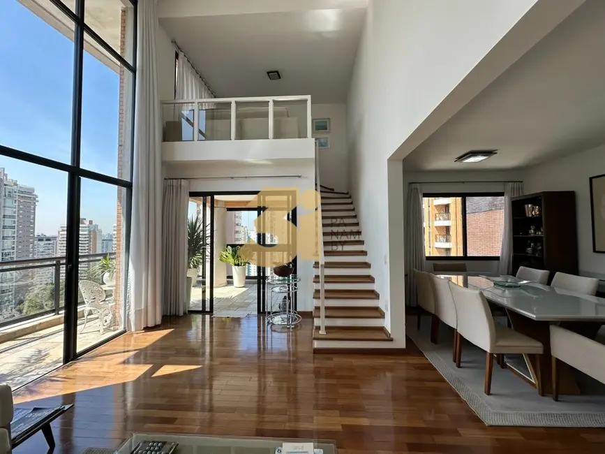 Foto 2 de Apartamento com 4 quartos à venda, 184m2 em São Paulo - SP