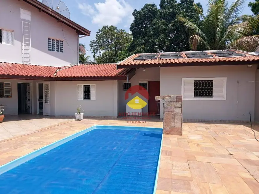 Foto 1 de Chácara com 5 quartos à venda, 2000m2 em Residencial Vale das Nogueiras, Americana - SP