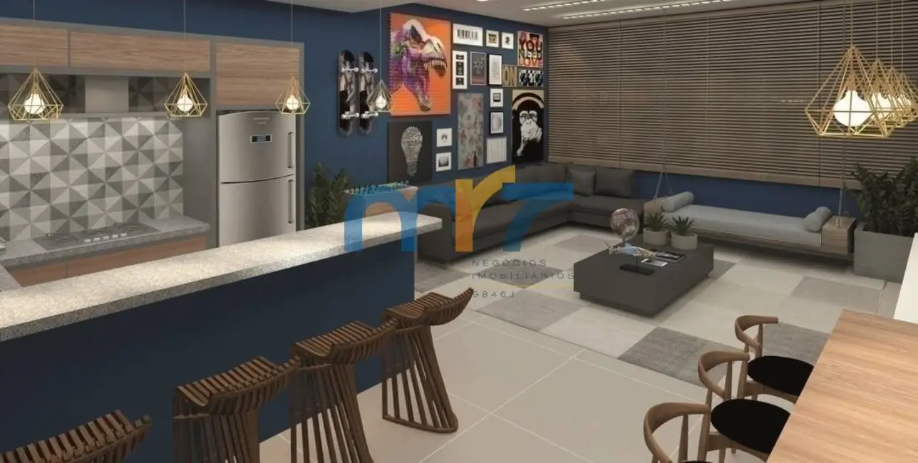 Apartamento com 3 quartos à venda, 117m2 em Vila Birigui, Rondonopolis - MT - imagem 8 Foto 8 de Apartamento com 3 quartos à venda, 117m2 em Vila Birigui, Rondonopolis - MT