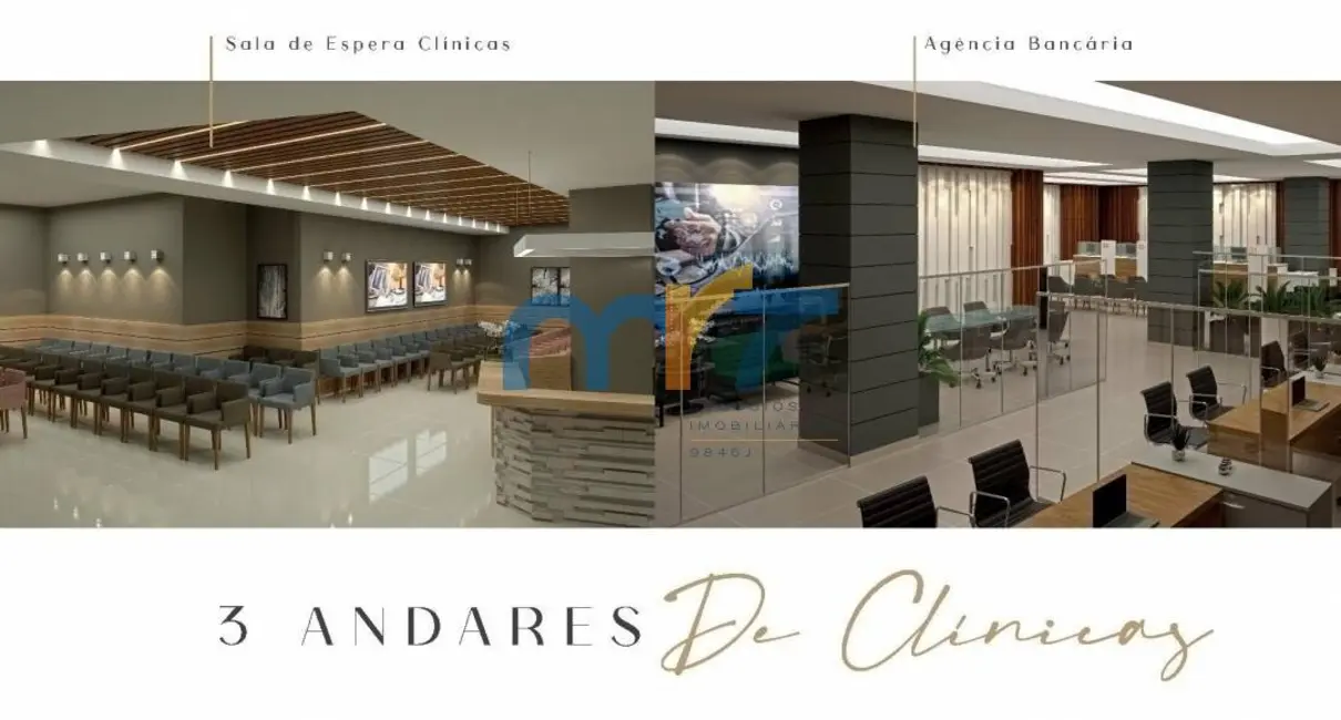 Apartamento com 3 quartos à venda, 117m2 em Vila Birigui, Rondonopolis - MT - imagem 5 Foto 5 de Apartamento com 3 quartos à venda, 117m2 em Vila Birigui, Rondonopolis - MT