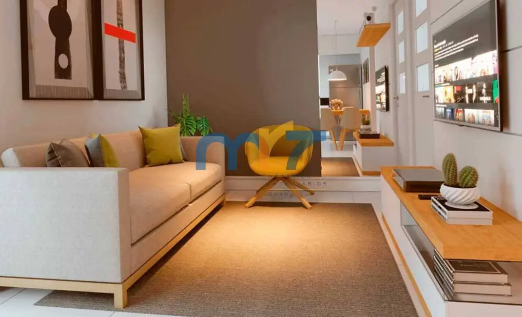 Foto 5 de Casa de Condomínio com 3 quartos à venda, 66m2 em Vila Aurora, Rondonopolis - MT