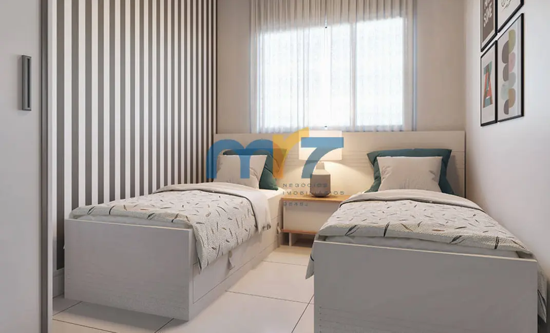 Foto 3 de Casa de Condomínio com 3 quartos à venda, 66m2 em Vila Aurora, Rondonopolis - MT