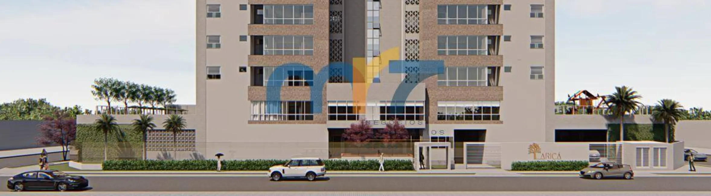 Foto 3 de Apartamento com 3 quartos à venda, 123m2 em Setor Residencial Granville I, Rondonopolis - MT