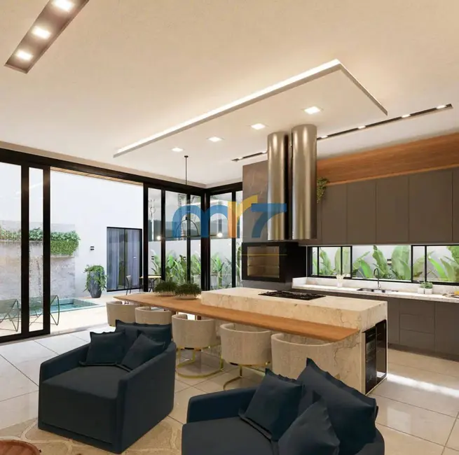 Foto 2 de Casa com 3 quartos à venda, 380m2 em Rondonopolis - MT