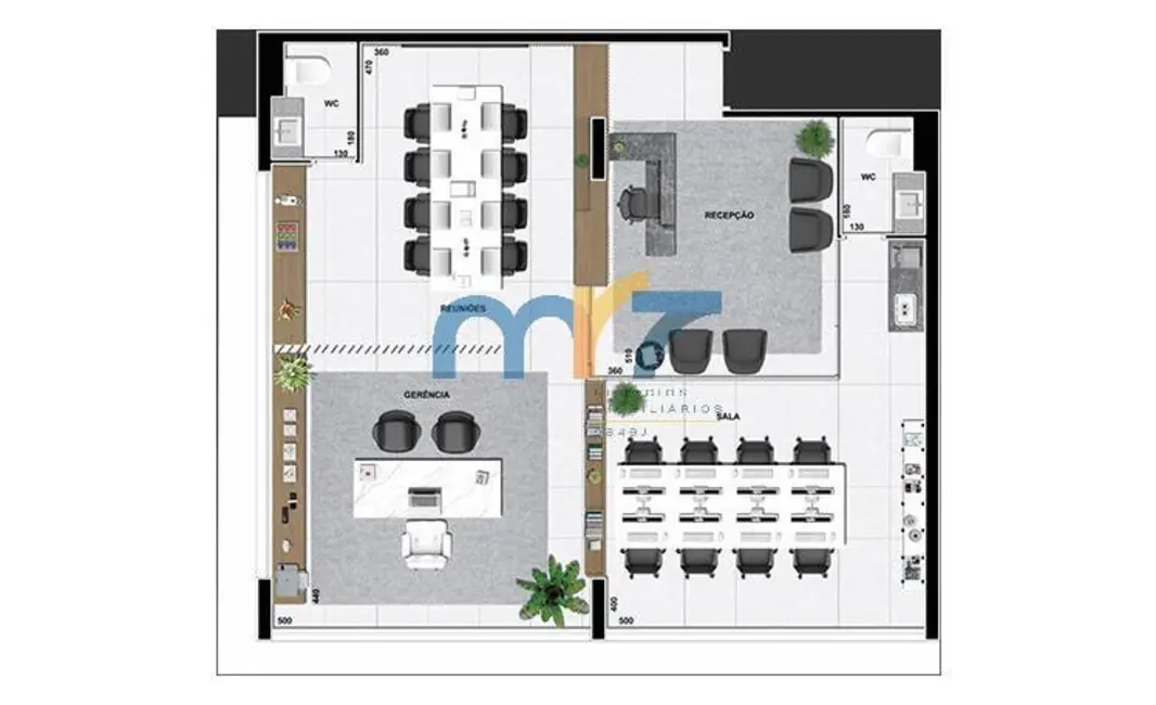 Foto 13 de Sala Comercial à venda em Rondonopolis - MT