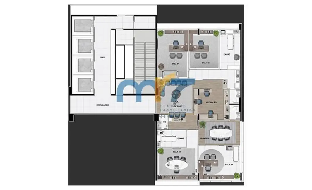 Sala Comercial à venda em Rondonopolis - MT - imagem 8 Foto 8 de Sala Comercial à venda em Rondonopolis - MT