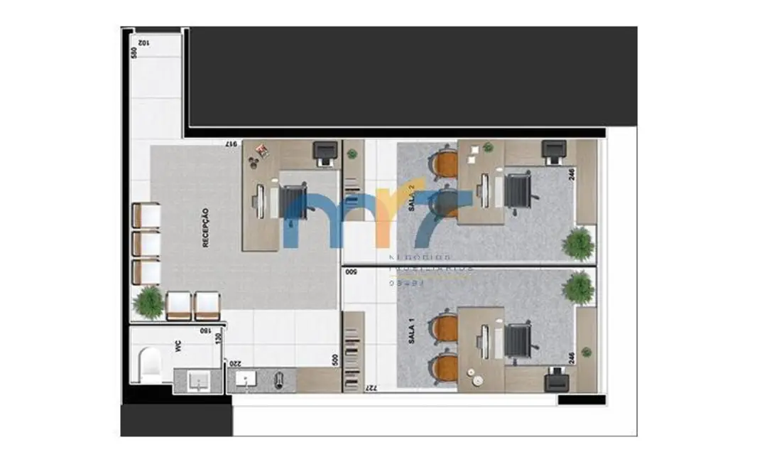 Sala Comercial à venda em Rondonopolis - MT - imagem 9 Foto 9 de Sala Comercial à venda em Rondonopolis - MT