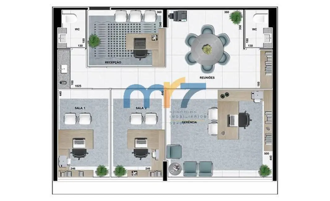 Foto 12 de Sala Comercial à venda em Rondonopolis - MT
