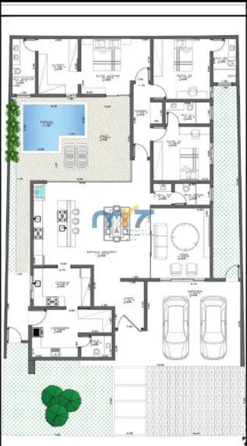 Casa com 3 quartos à venda, 400m2 em Rondonopolis - MT - imagem 8 Foto 8 de Casa com 3 quartos à venda, 400m2 em Rondonopolis - MT