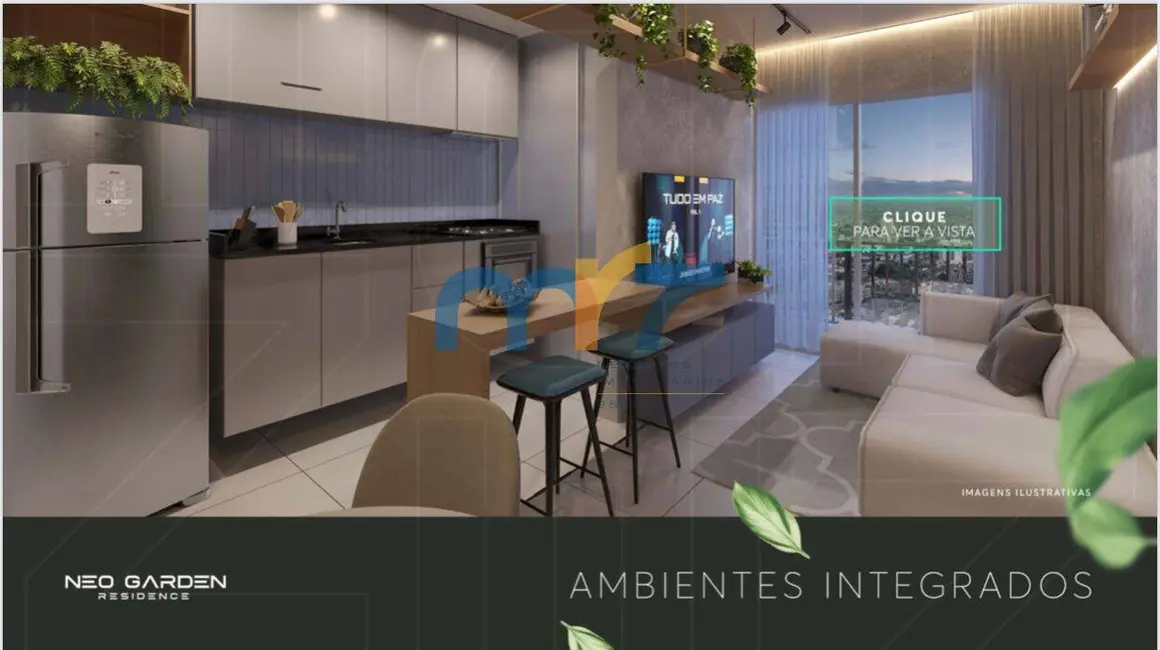 Foto 3 de Apartamento com 2 quartos à venda, 62m2 em Vila Aurora II, Rondonopolis - MT