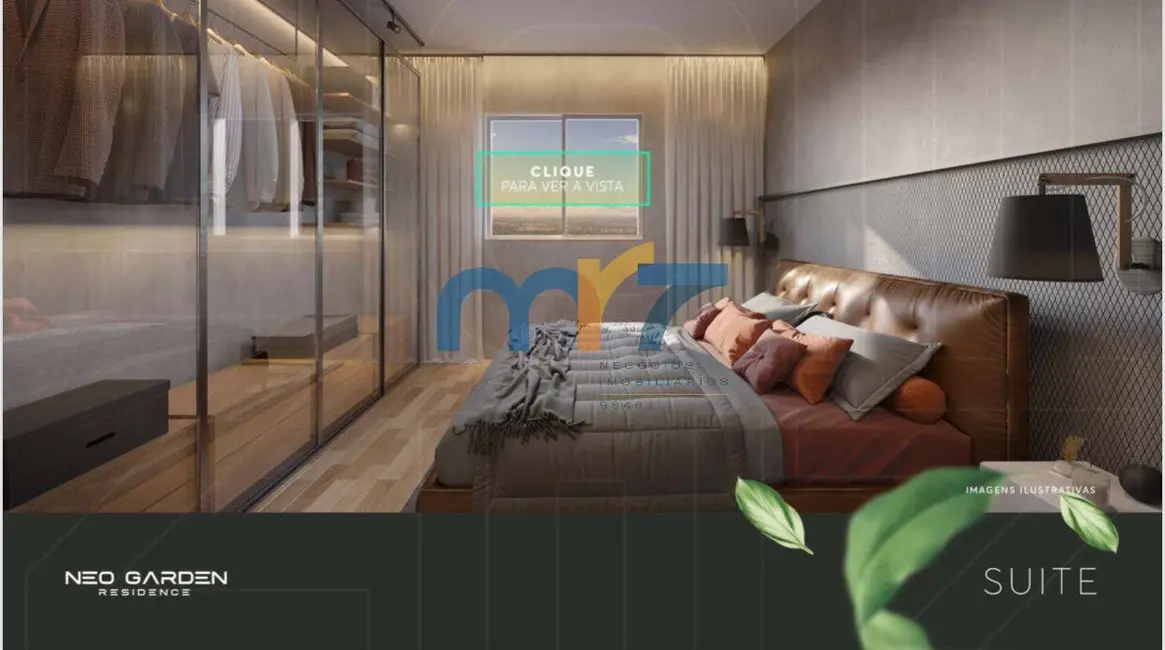 Foto 6 de Apartamento com 2 quartos à venda, 62m2 em Vila Aurora II, Rondonopolis - MT