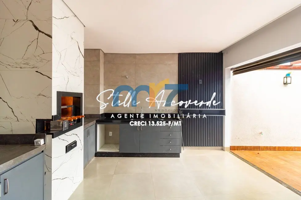 Casa com 3 quartos à venda, 285m2 em Setor Residencial Granville I, Rondonopolis - MT - imagem 3 Foto 3 de Casa com 3 quartos à venda, 285m2 em Setor Residencial Granville I, Rondonopolis - MT