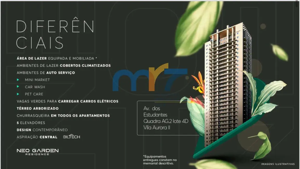 Apartamento com 2 quartos à venda, 62m2 em Vila Aurora II, Rondonopolis - MT - imagem 5 Foto 5 de Apartamento com 2 quartos à venda, 62m2 em Vila Aurora II, Rondonopolis - MT