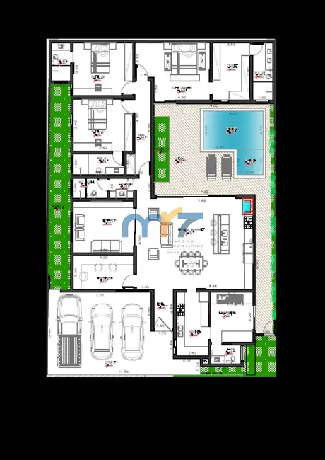 Casa de Condomínio com 3 quartos à venda, 450m2 em Rondonopolis - MT - imagem 2 Foto 2 de Casa de Condomínio com 3 quartos à venda, 450m2 em Rondonopolis - MT