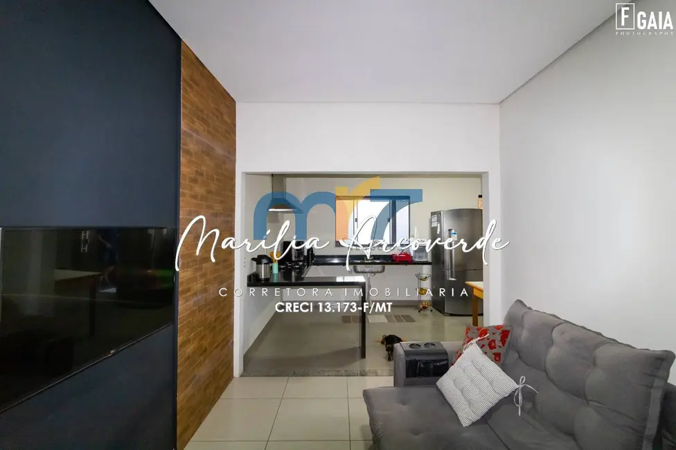 Foto 2 de Casa com 2 quartos à venda, 300m2 em Rondonopolis - MT