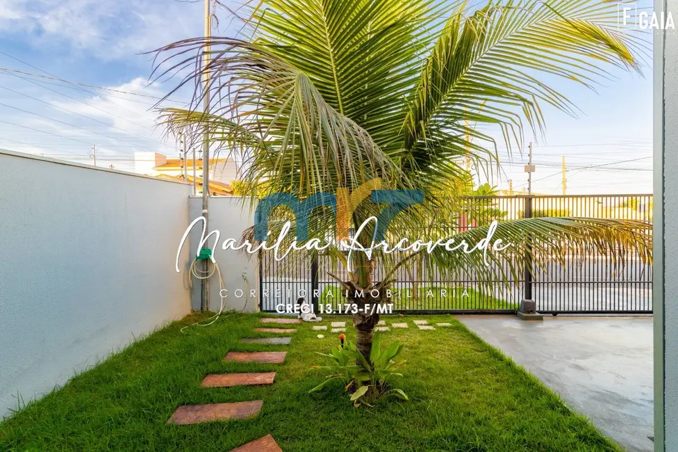 Foto 1 de Casa com 2 quartos à venda, 300m2 em Rondonopolis - MT