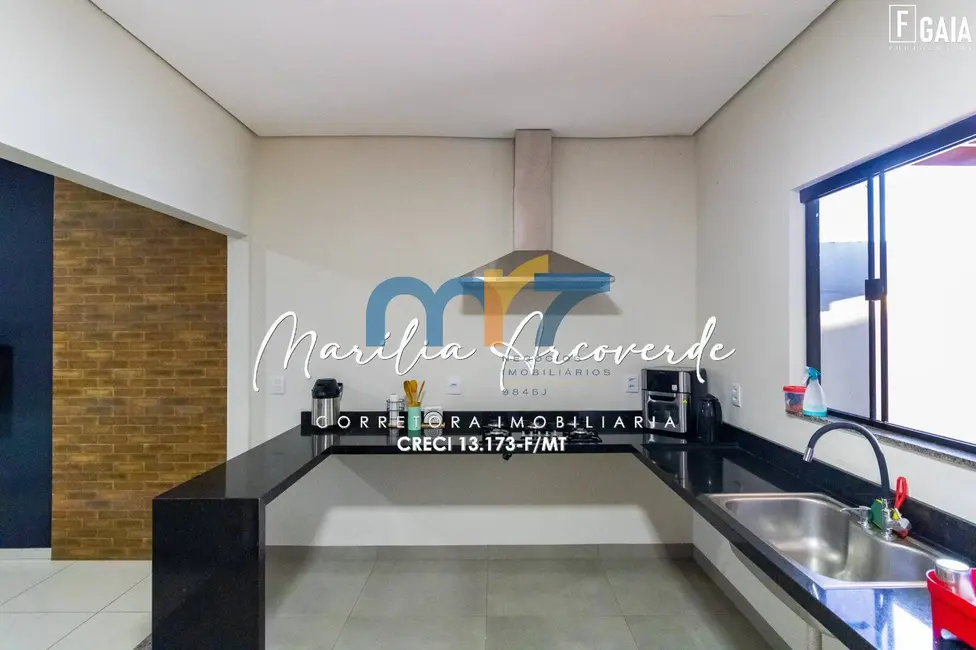 Casa com 2 quartos à venda, 300m2 em Rondonopolis - MT - imagem 5 Foto 5 de Casa com 2 quartos à venda, 300m2 em Rondonopolis - MT