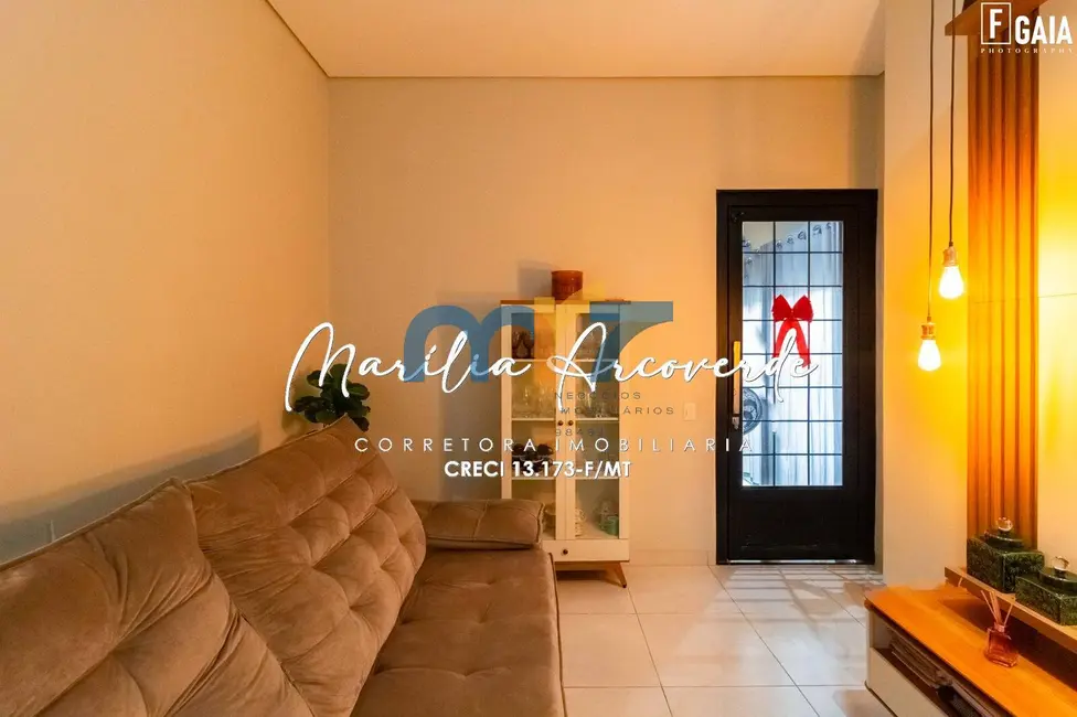 Casa com 4 quartos à venda, 255m2 em Rondonopolis - MT - imagem 5 Foto 5 de Casa com 4 quartos à venda, 255m2 em Rondonopolis - MT