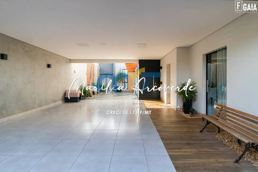 Foto 2 de Casa com 4 quartos à venda, 255m2 em Rondonopolis - MT