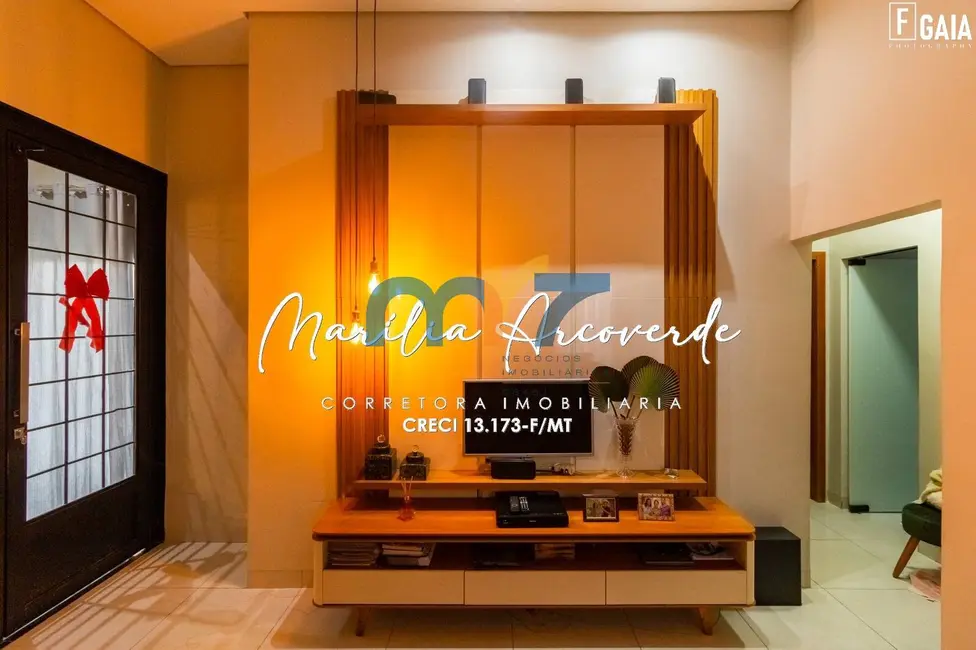 Casa com 4 quartos à venda, 255m2 em Rondonopolis - MT - imagem 3 Foto 3 de Casa com 4 quartos à venda, 255m2 em Rondonopolis - MT