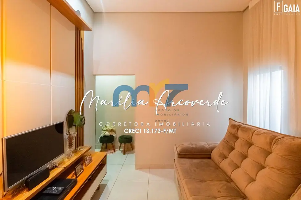 Casa com 4 quartos à venda, 255m2 em Rondonopolis - MT - imagem 8 Foto 8 de Casa com 4 quartos à venda, 255m2 em Rondonopolis - MT