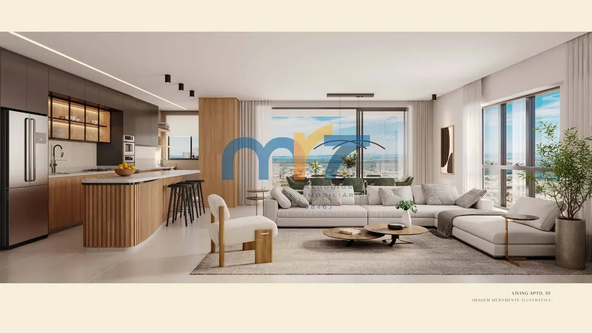 Foto 6 de Apartamento com 3 quartos à venda, 123m2 em Vila Aurora I, Rondonopolis - MT