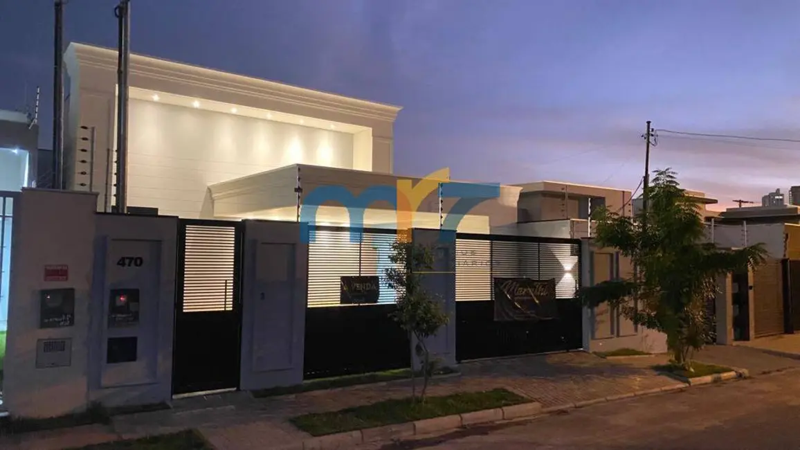 Foto 1 de Casa com 3 quartos à venda, 360m2 em Jardim Residencial Sunflower, Rondonopolis - MT