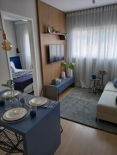 Foto 9 de Apartamento com 2 quartos à venda, 37m2 em Vila Pierina, São Paulo - SP